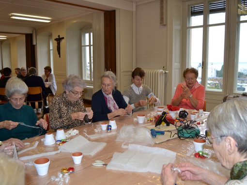 Bricolages de NOEL 2012