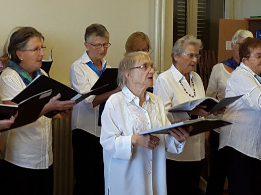 Chorale des dames paysannes