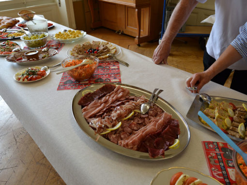 Dîner lunch