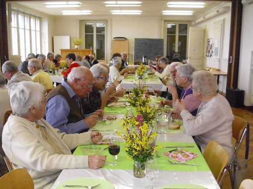 Dîner tripes