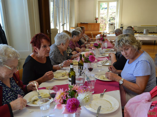 Dîner langue