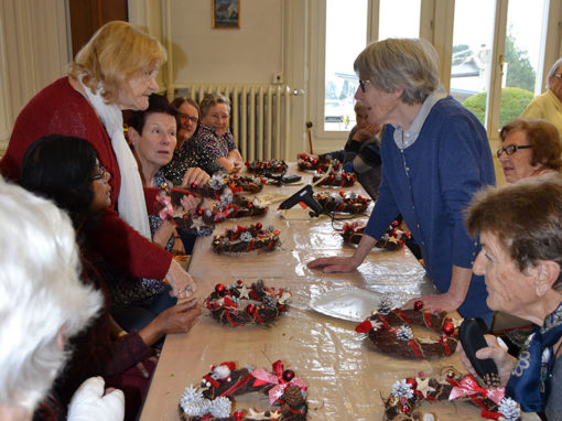 Bricolages de Noël 2018